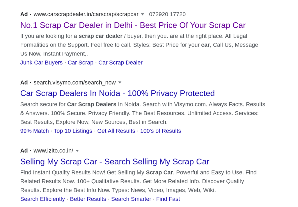 scrap-car-dealers-google-ads
